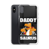 Daddysaurus Clear Case for iPhone®