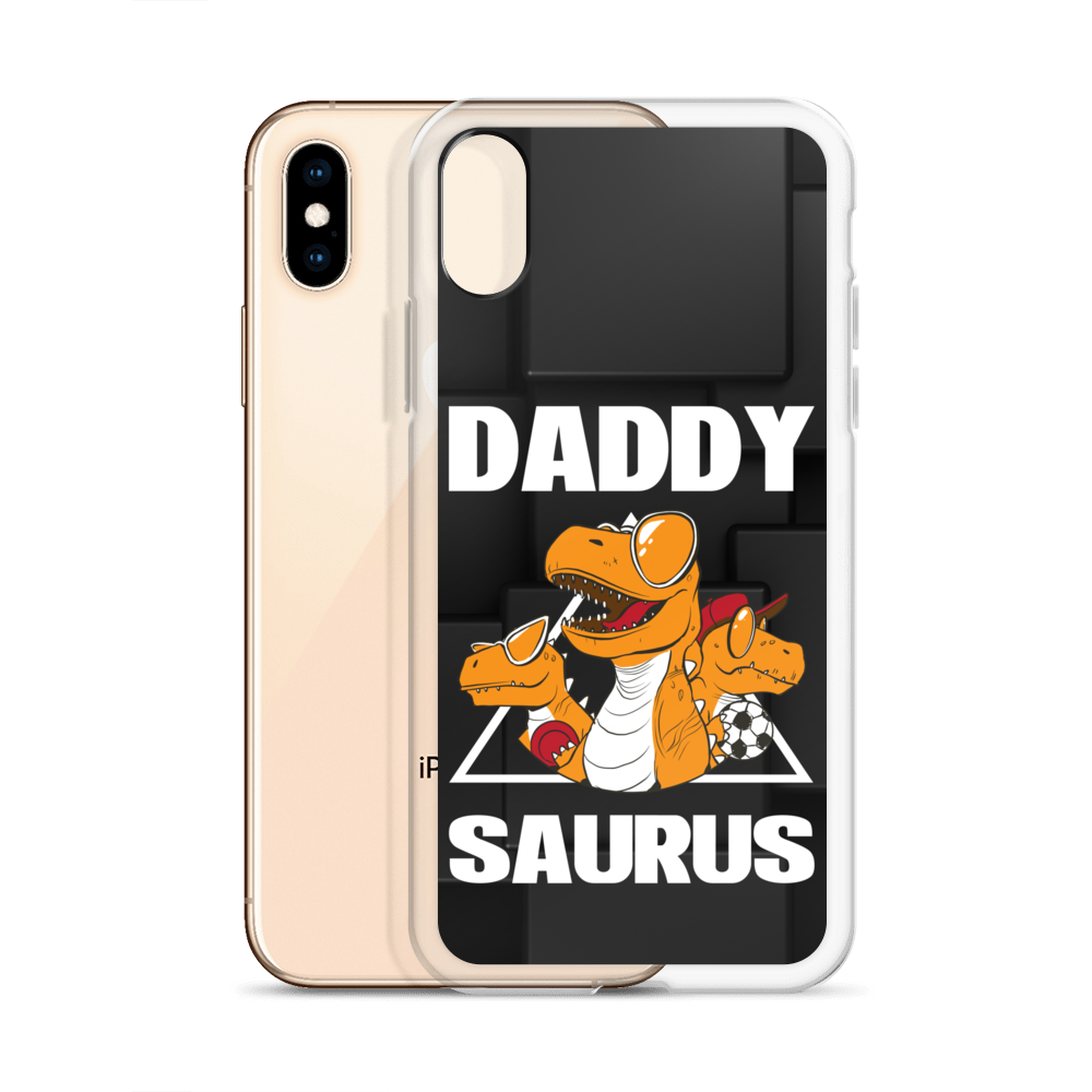 Daddysaurus Clear Case for iPhone®