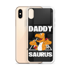 Daddysaurus Clear Case for iPhone®