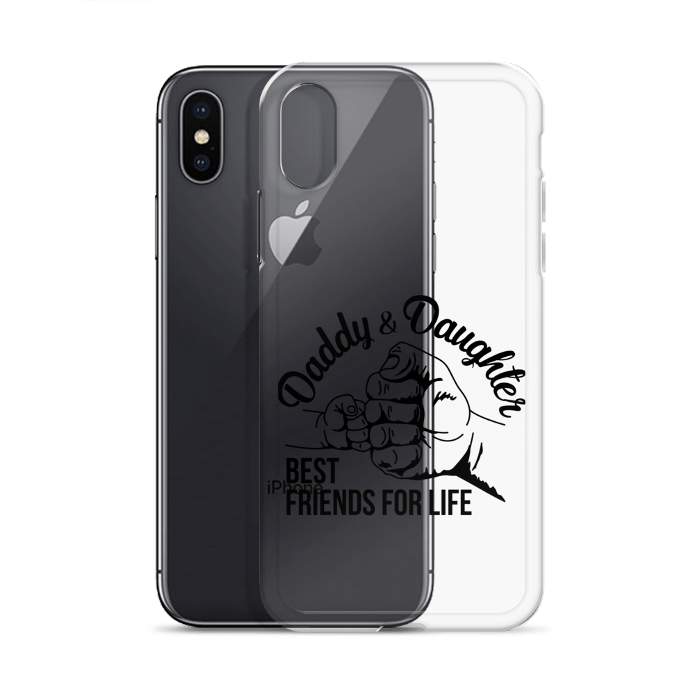 Daddy & Daughter Best Friends For Life Clear Case for iPhone®