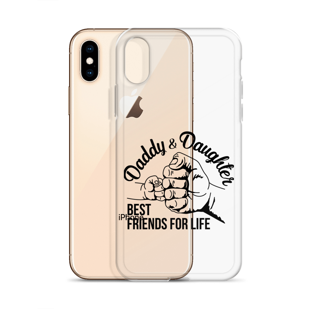 Daddy & Daughter Best Friends For Life Clear Case for iPhone®