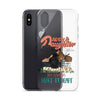 Daddy & Daughter Not Always Eye to Eye But Always Heart To Heart Clear Case for iPhone®