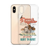 Daddy & Daughter Not Always Eye to Eye But Always Heart To Heart Clear Case for iPhone®