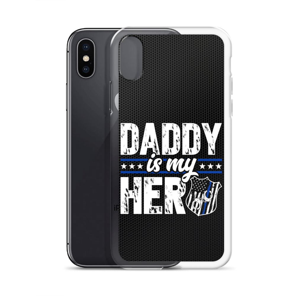 Daddy Is My Hero Clear Case for iPhone®