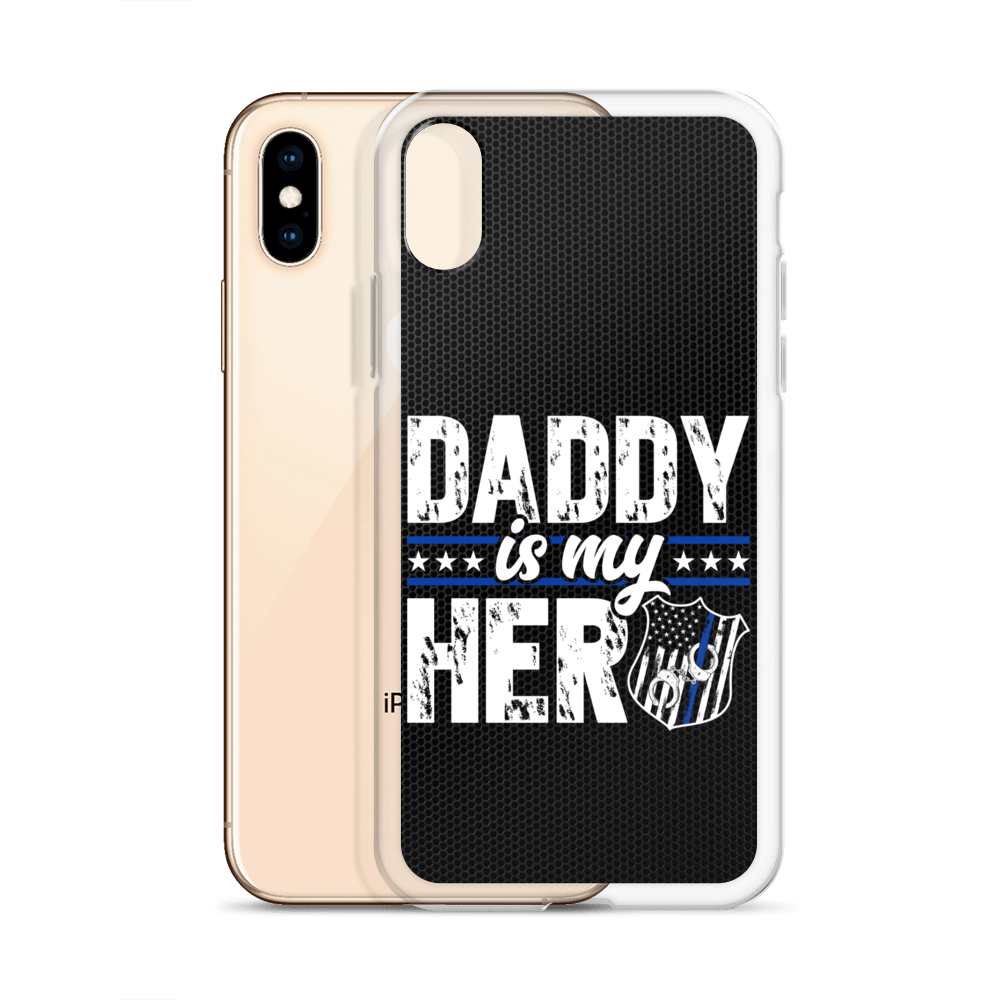 Daddy Is My Hero Clear Case for iPhone®