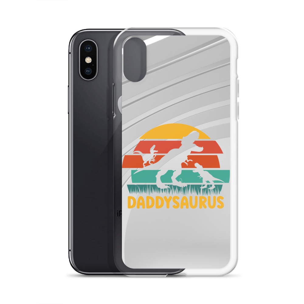 Daddysaurus Clear Case for iPhone®