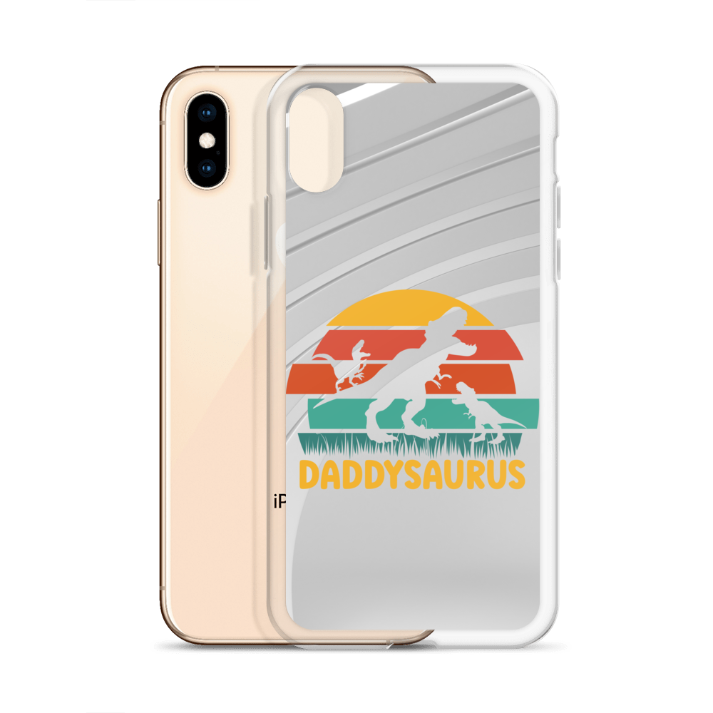 Daddysaurus Clear Case for iPhone®