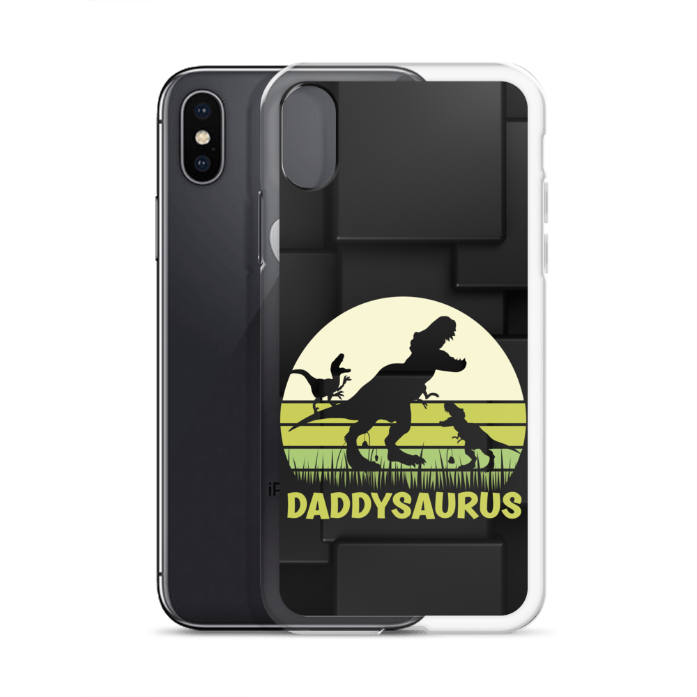 Daddysaurus Clear Case for iPhone®