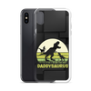 Daddysaurus Clear Case for iPhone®