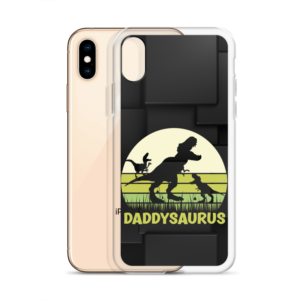 Daddysaurus Clear Case for iPhone®