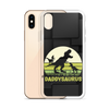 Daddysaurus Clear Case for iPhone®