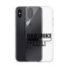 Dad Joke Loading... Please Wait Clear Case for iPhone®