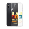 Dad Jokes Loading,,, Please Wait Clear Case for iPhone®