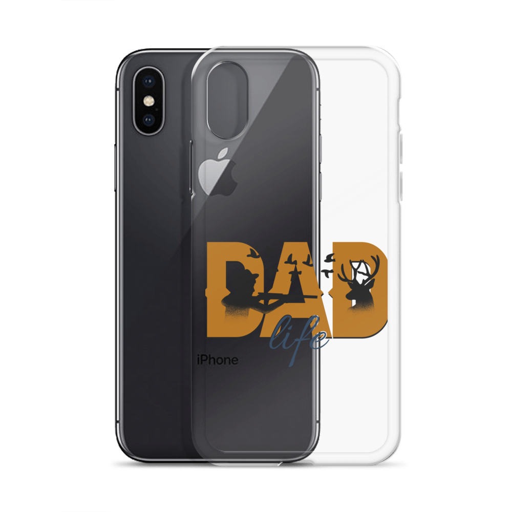 Dad Life Clear Case for iPhone®