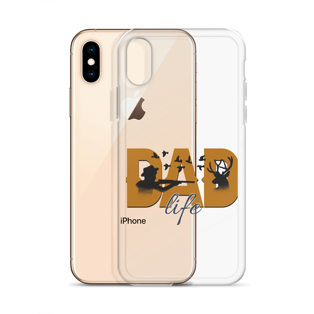 Dad Life Clear Case for iPhone®