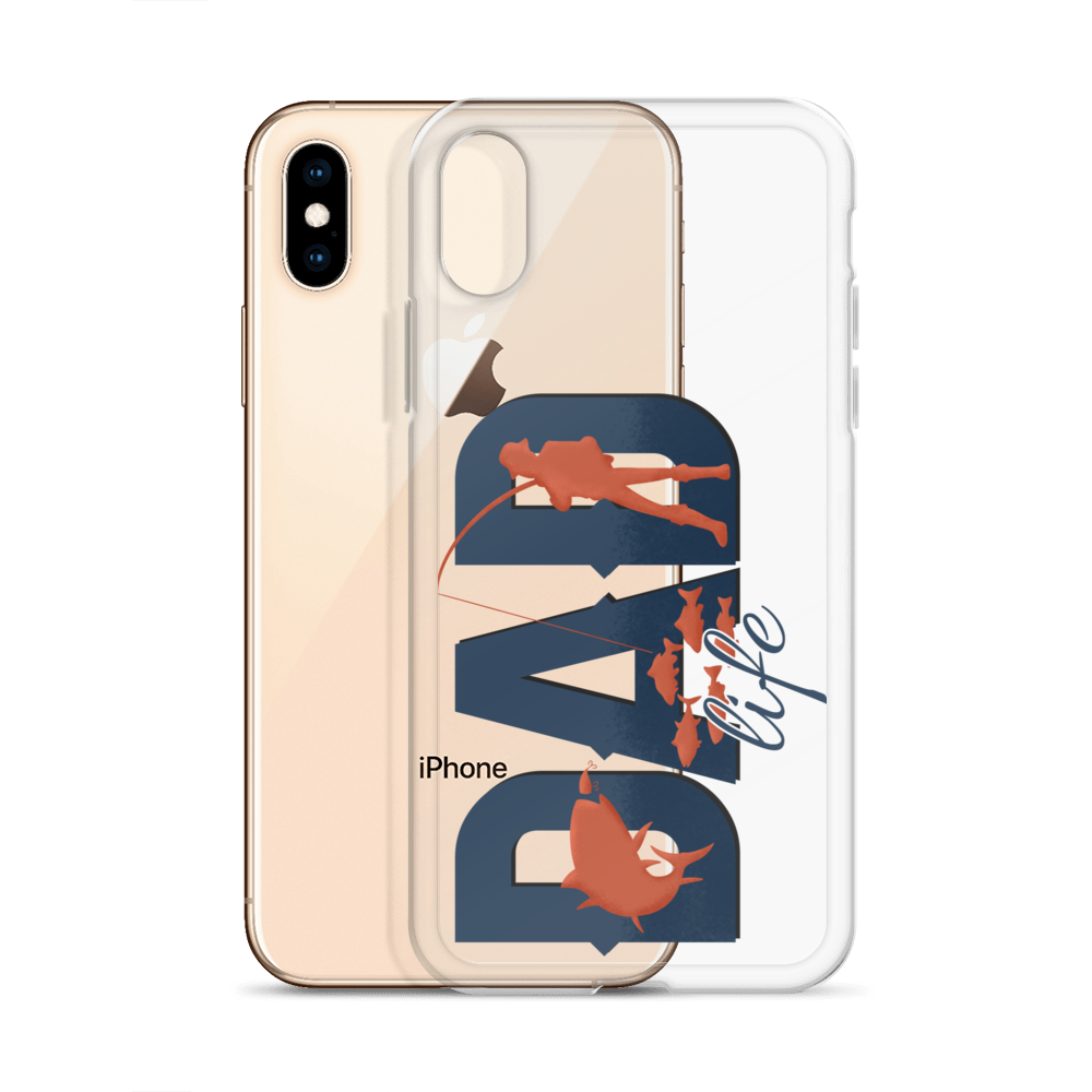 Dad Life Clear Case for iPhone®