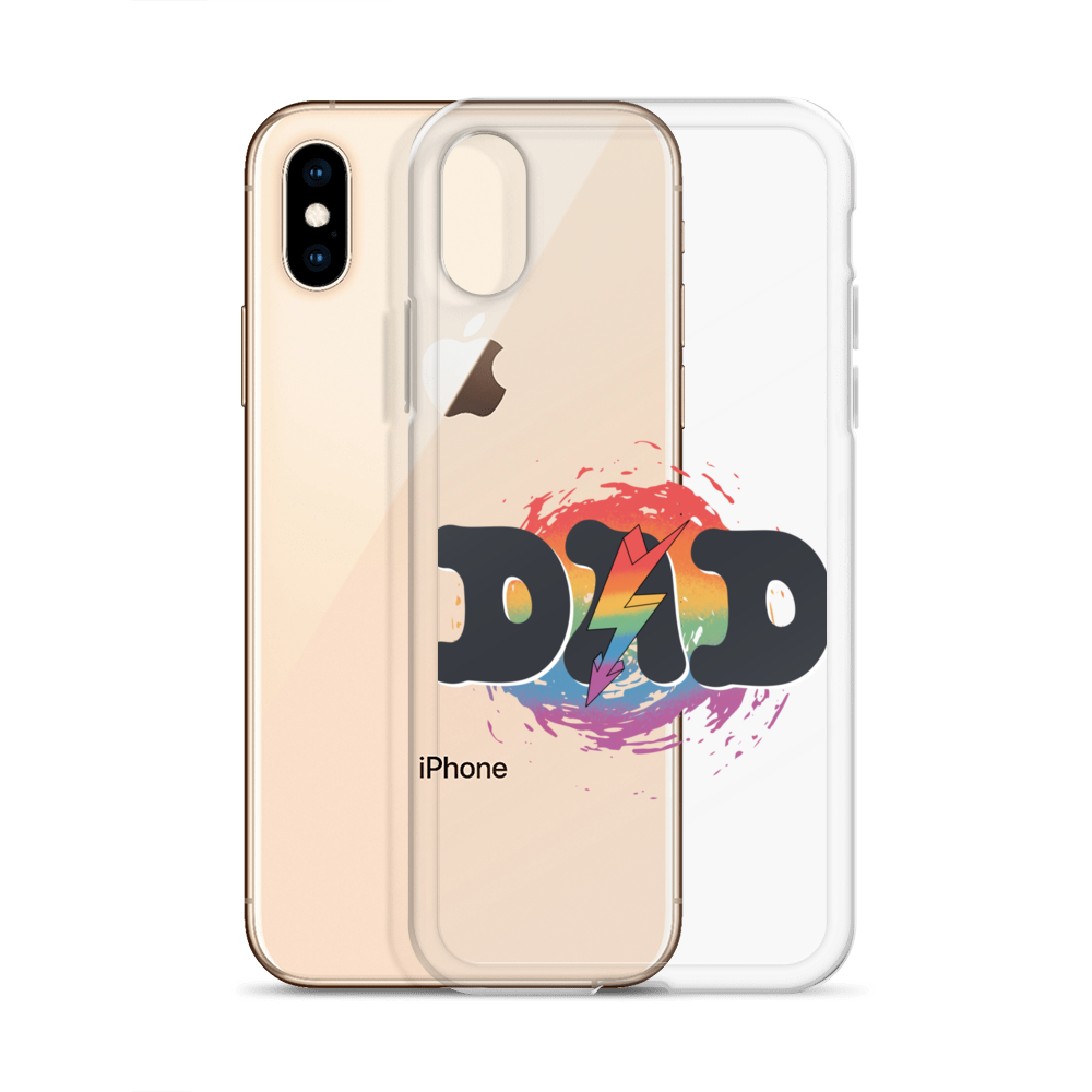 Dad Clear Case for iPhone®