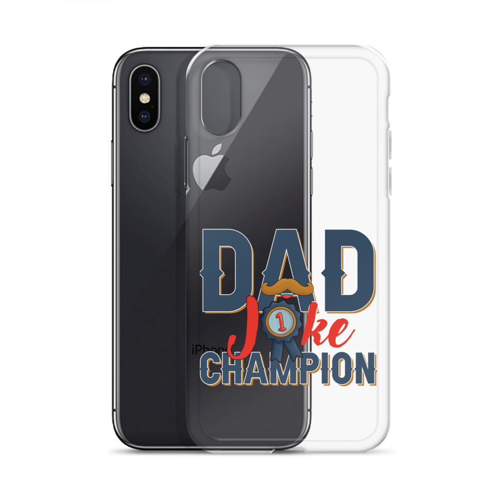 Dad Joke Champion Clear Case for iPhone®