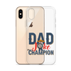 Dad Joke Champion Clear Case for iPhone®