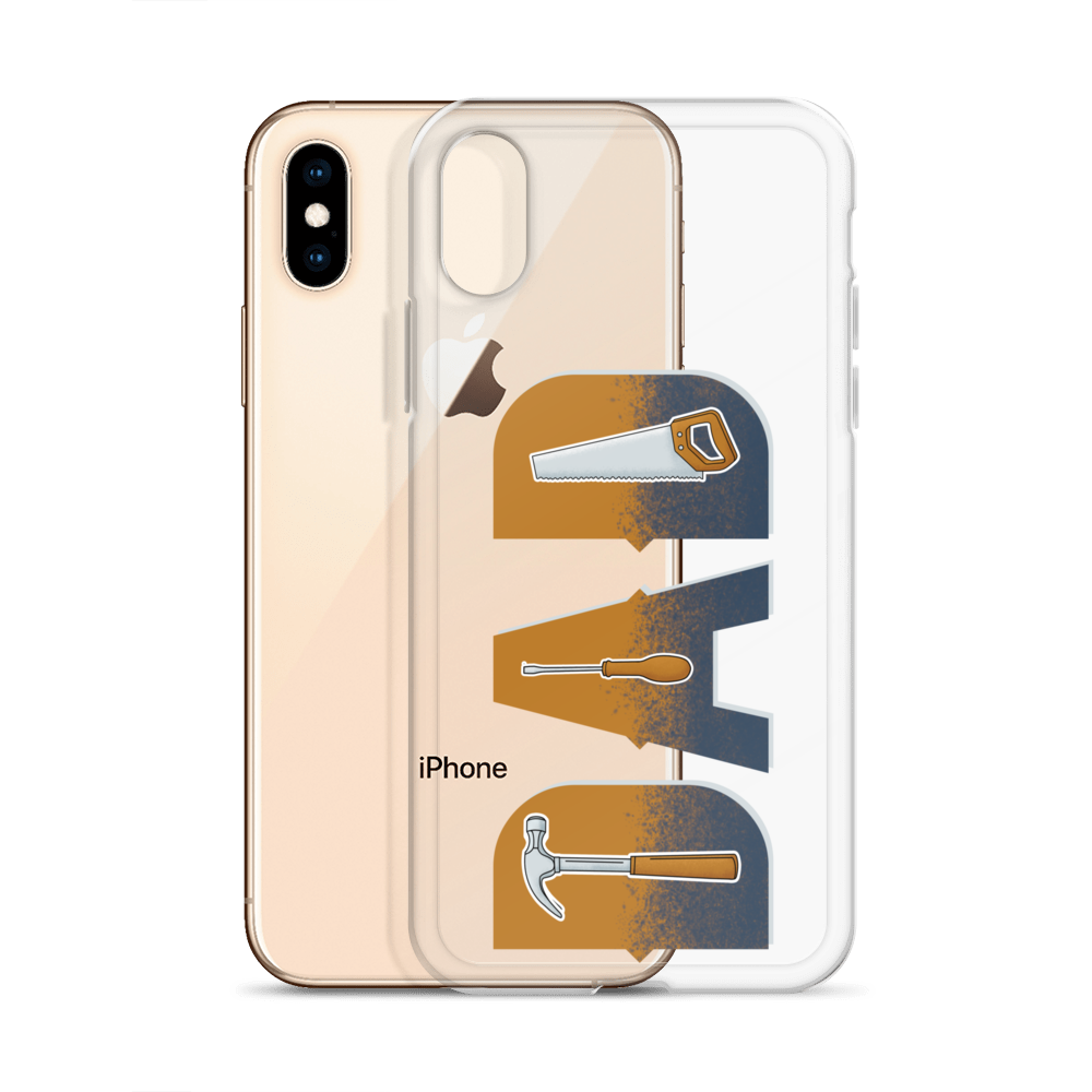 Dad Clear Case for iPhone®