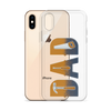 Dad Clear Case for iPhone®