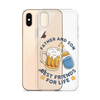 Father And Son Best Friends For Life Clear Case for iPhone®