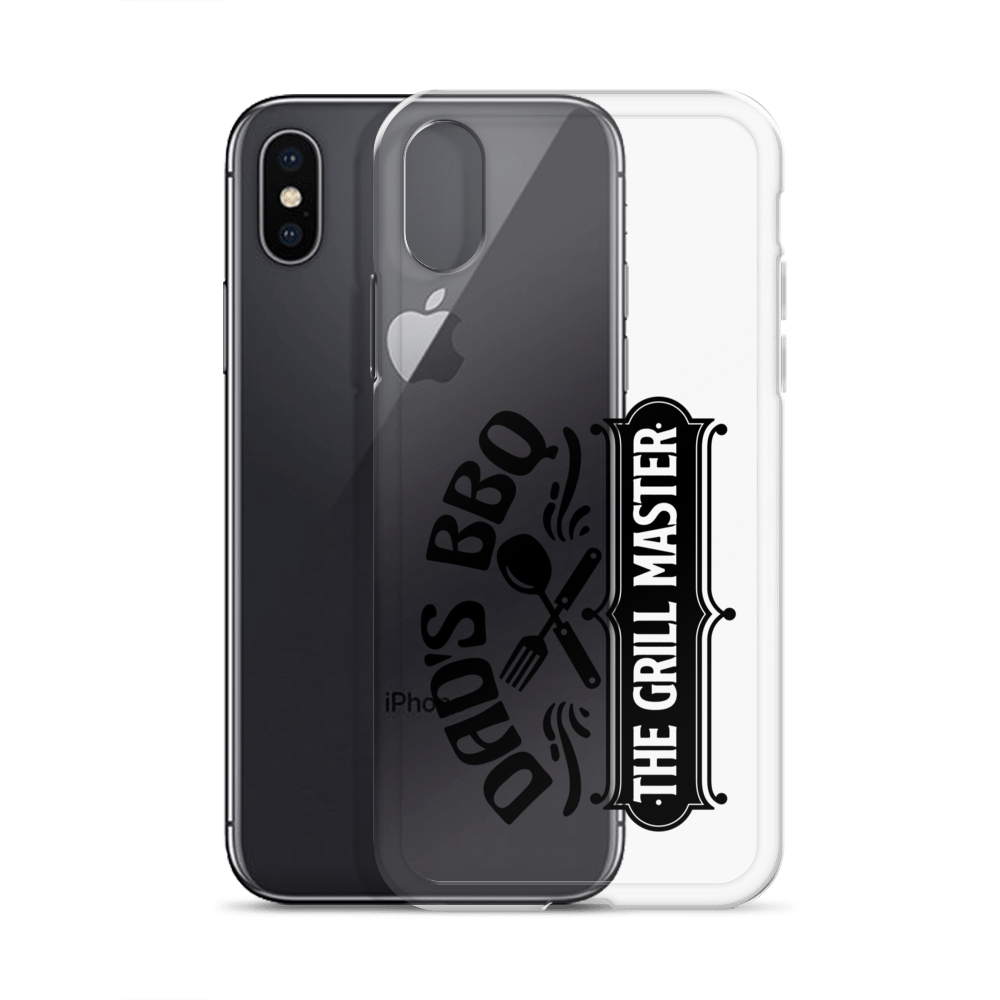 Dad's BBQ The Grill Master Clear Case for iPhone®