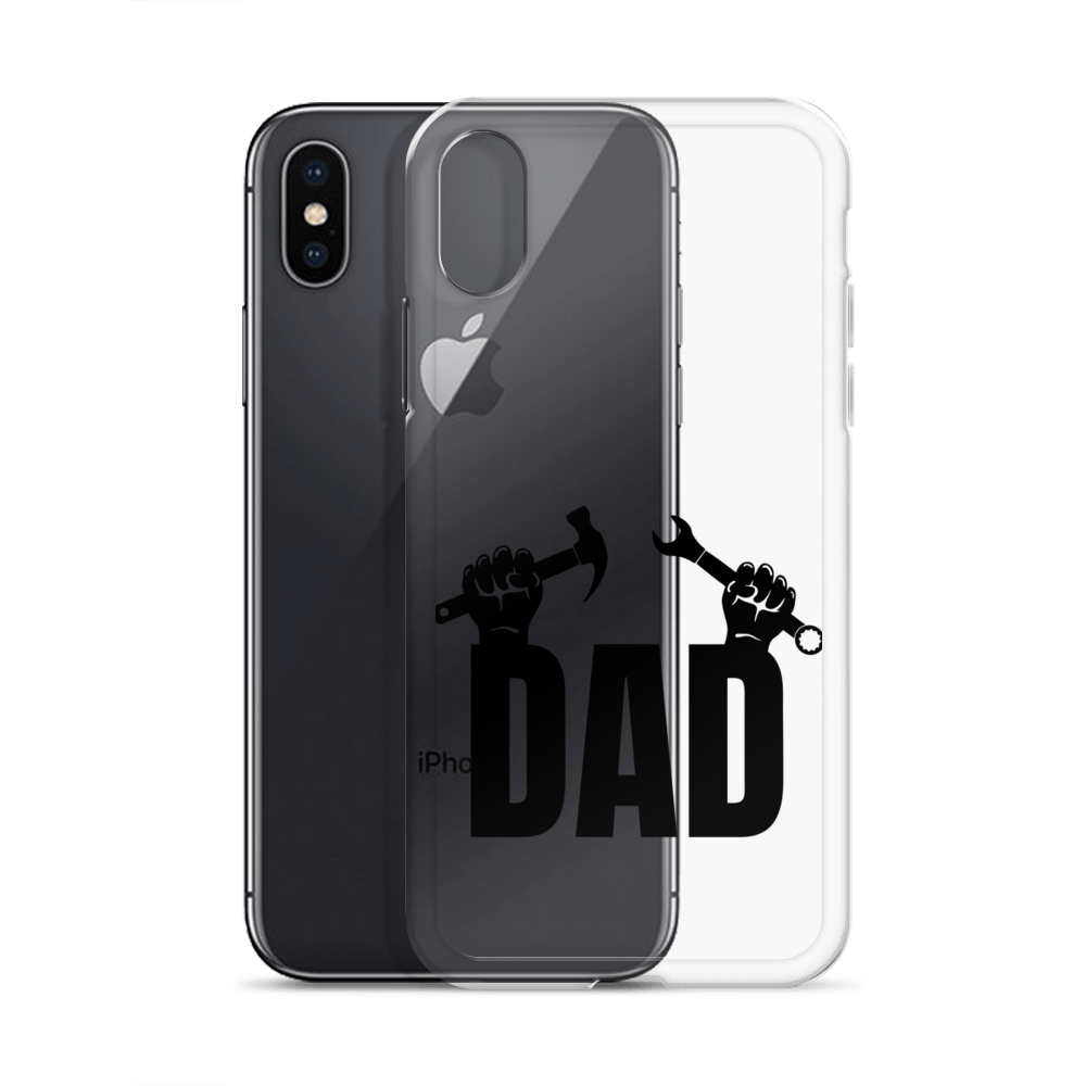 Dad Clear Case for iPhone®