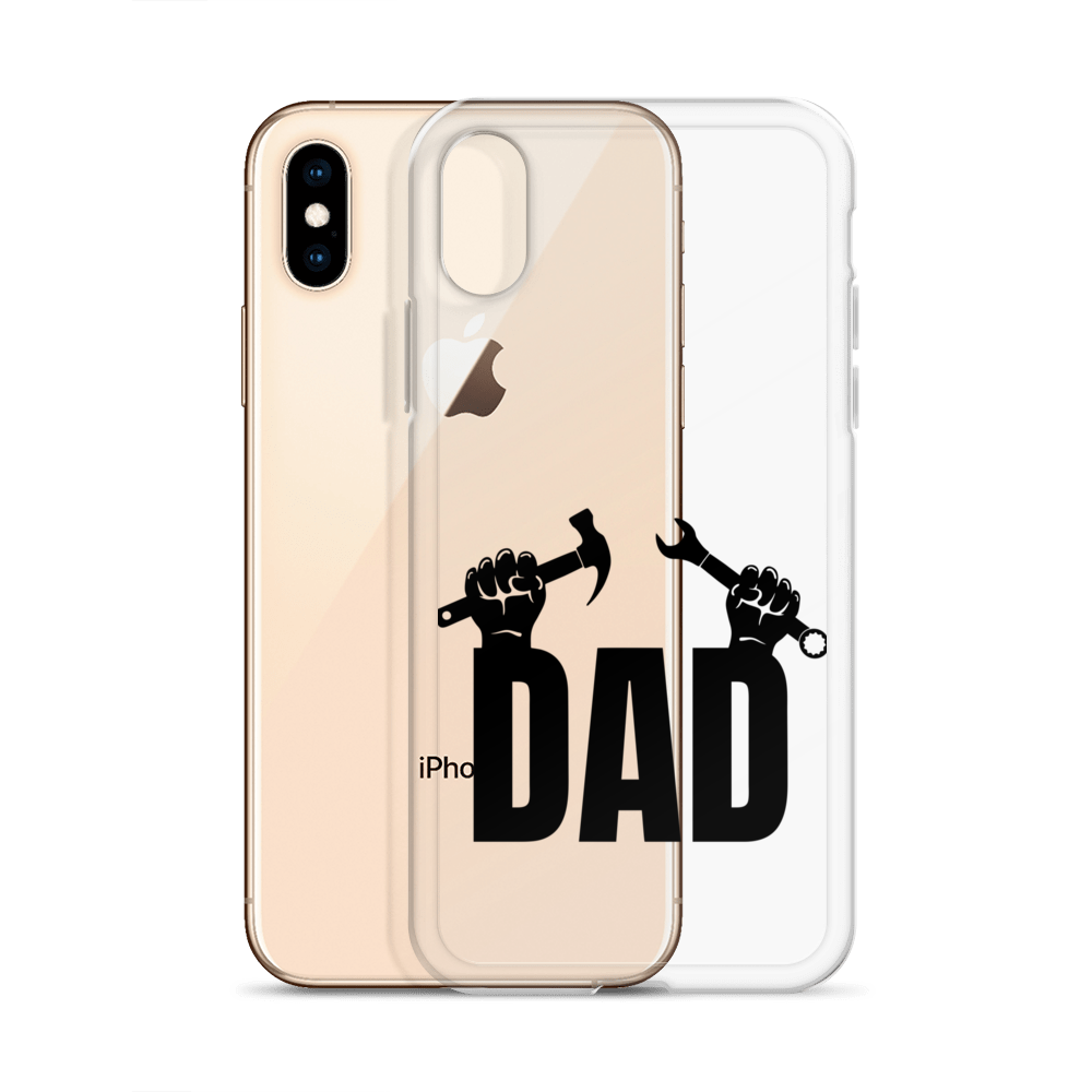 Dad Clear Case for iPhone®