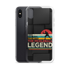 Dad The Man The Myth The Pickleball Legend Clear Case for iPhone®