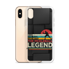 Dad The Man The Myth The Pickleball Legend Clear Case for iPhone®