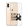 If I Can't Fix It No One Can! Clear Case for iPhone®