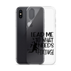 Lead Me To What Needs Fixing! Clear Case for iPhone®