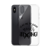 Lead Me To What Needs Fixing! Clear Case for iPhone®