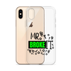 Mr Broke It Clear Case for iPhone®