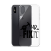 Mr fix It Clear Case for iPhone®