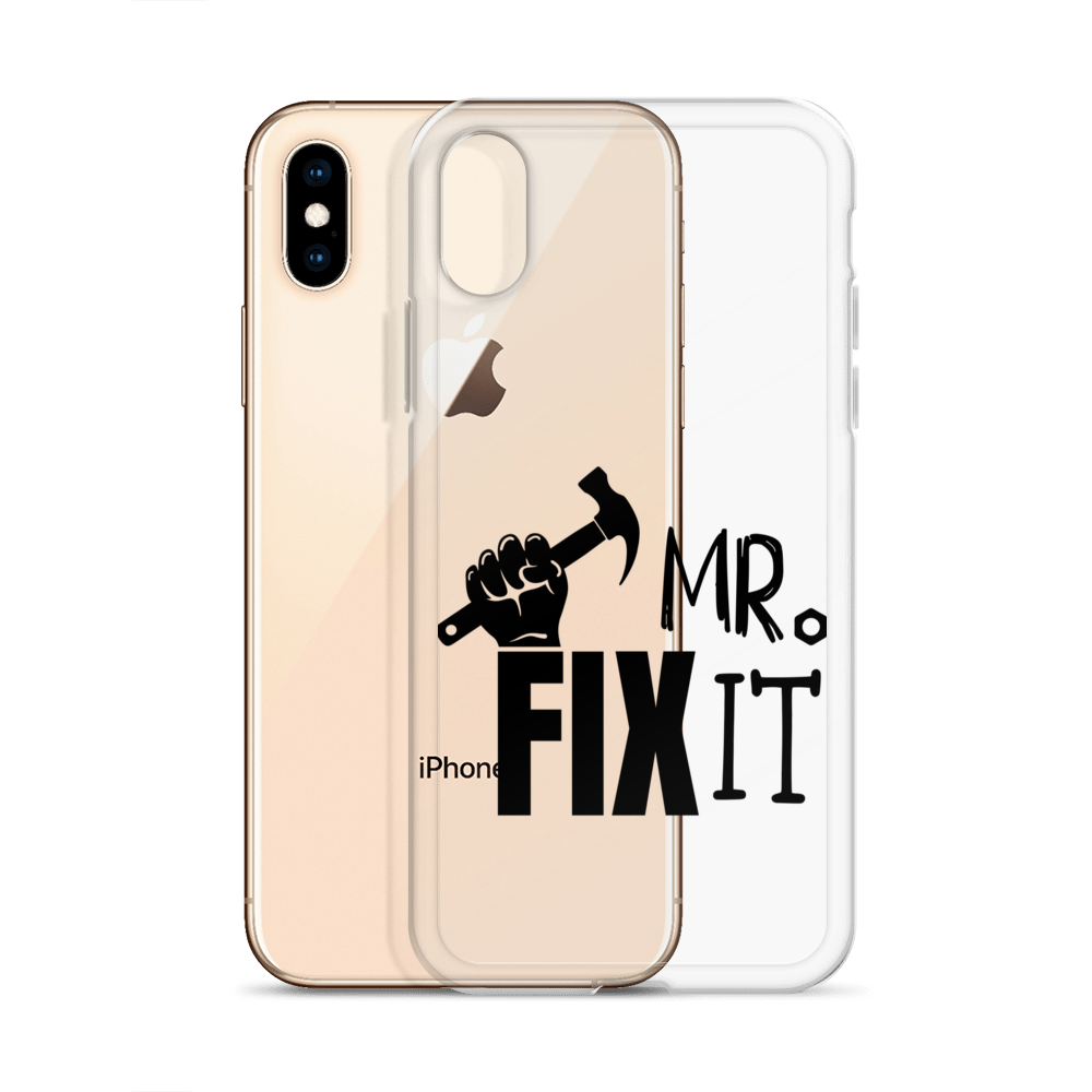 Mr fix It Clear Case for iPhone®