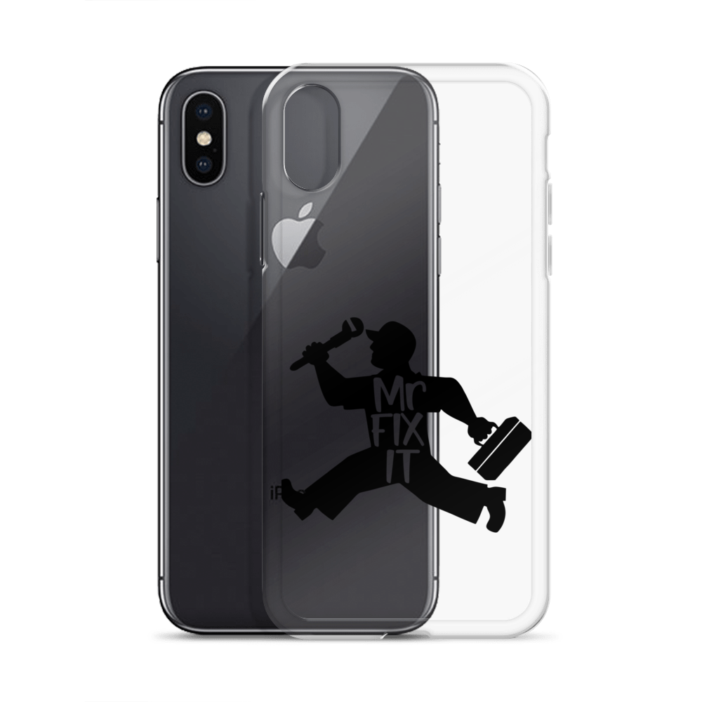 Mr fix It Clear Case for iPhone®