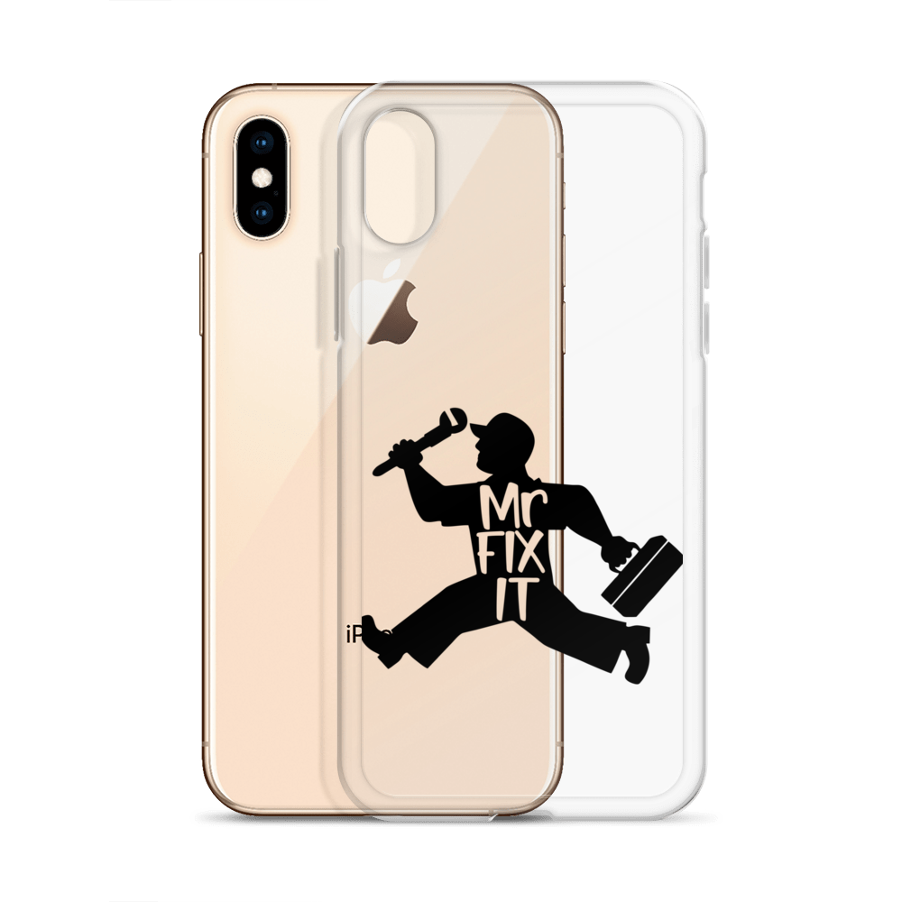 Mr fix It Clear Case for iPhone®