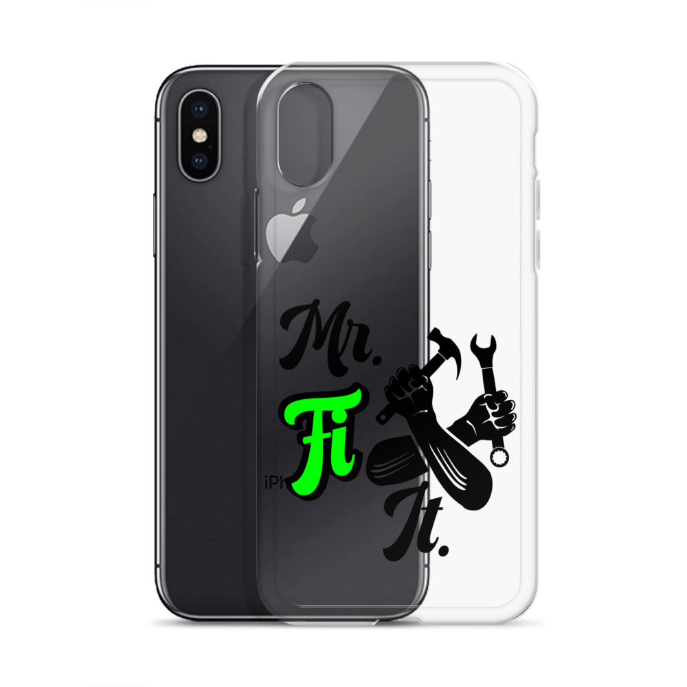 Mr fix It Clear Case for iPhone®