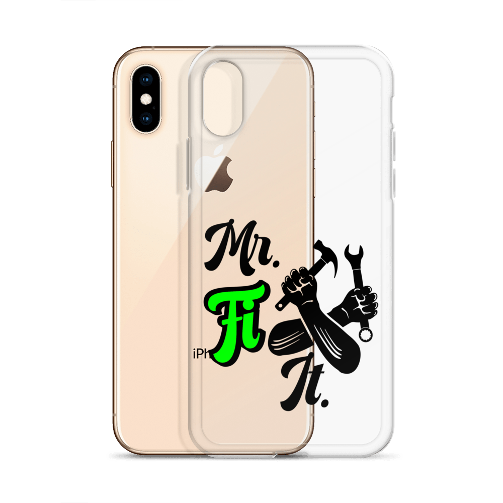 Mr fix It Clear Case for iPhone®