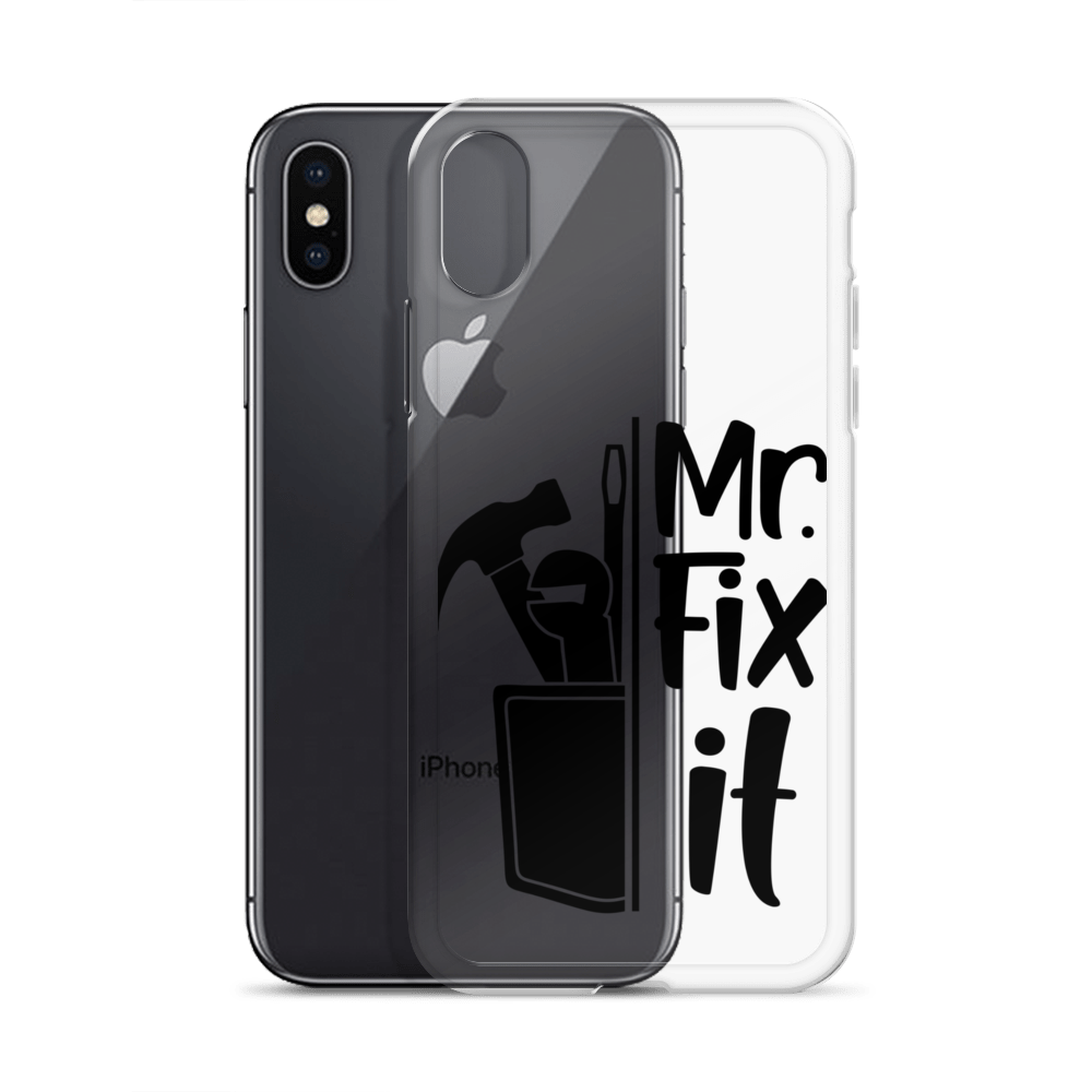 Mr fix It Clear Case for iPhone®