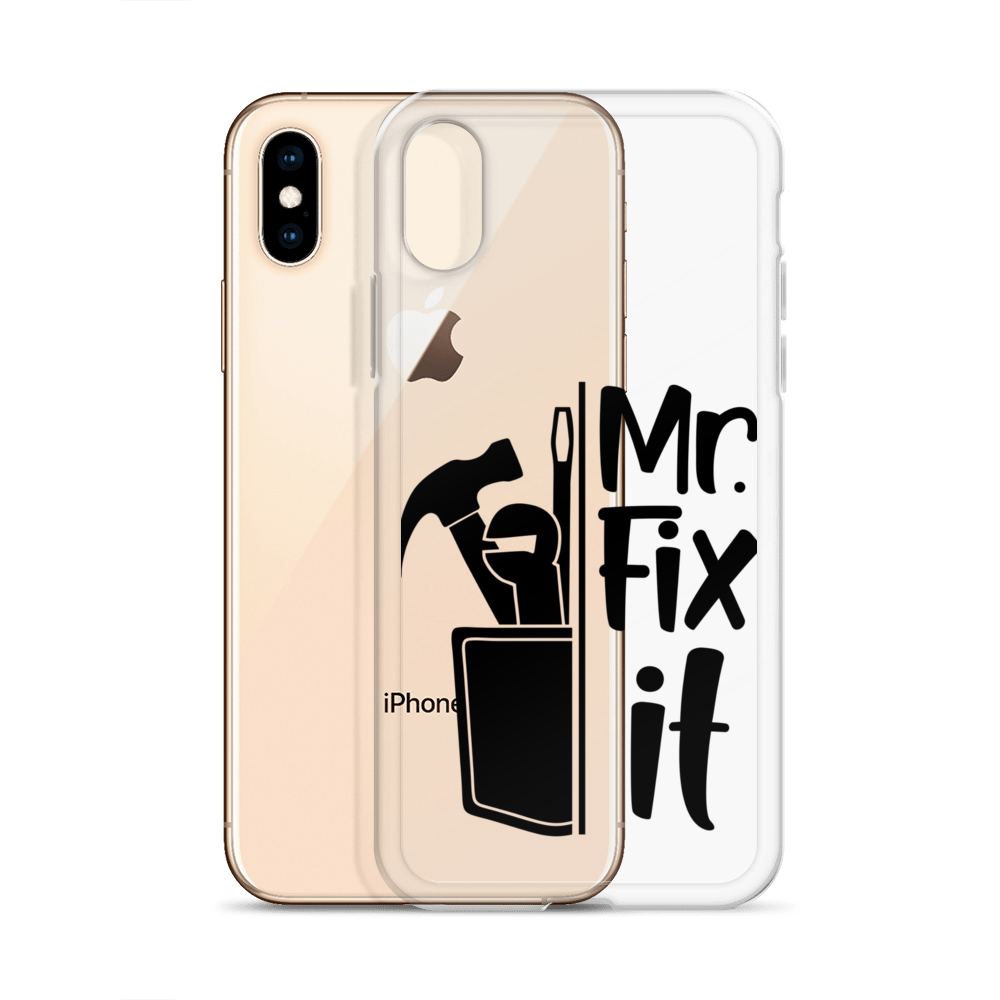 Mr fix It Clear Case for iPhone®