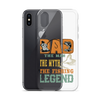 Dad The Man The Myth The Fishing Legend Clear Case for iPhone®