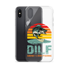 Dilf Damn I Love Fishing Clear Case for iPhone®