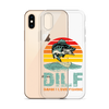 Dilf Damn I Love Fishing Clear Case for iPhone®