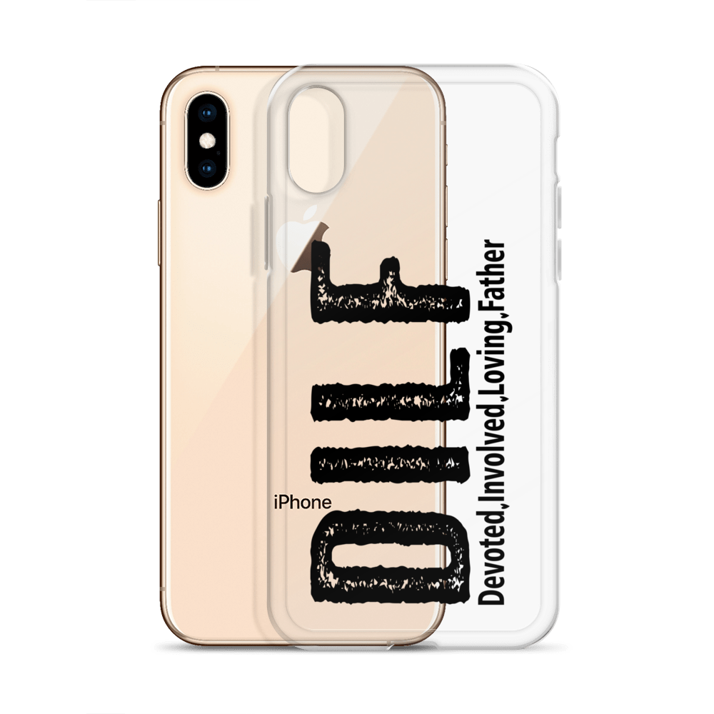 Dilf Devoted, Involved, Loving, Father Clear Case for iPhone®