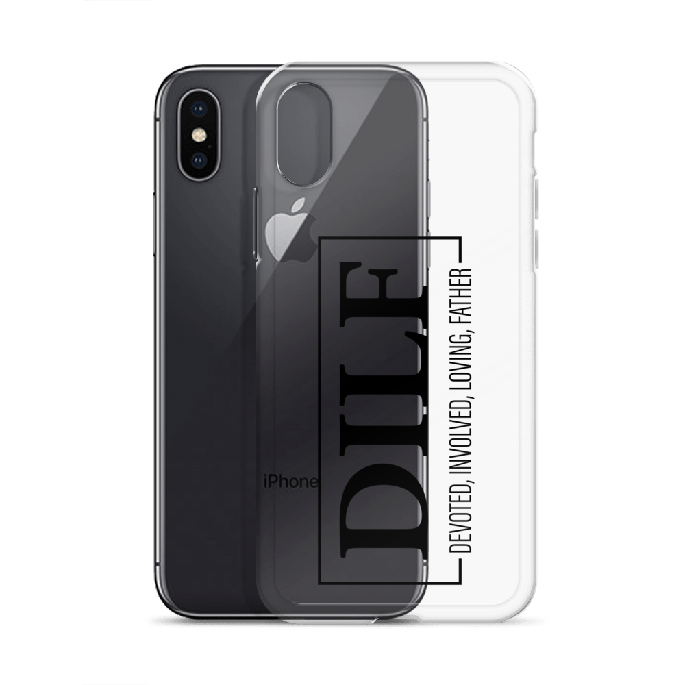 Dilf Devoted, Involved, Loving, Father Clear Case for iPhone®