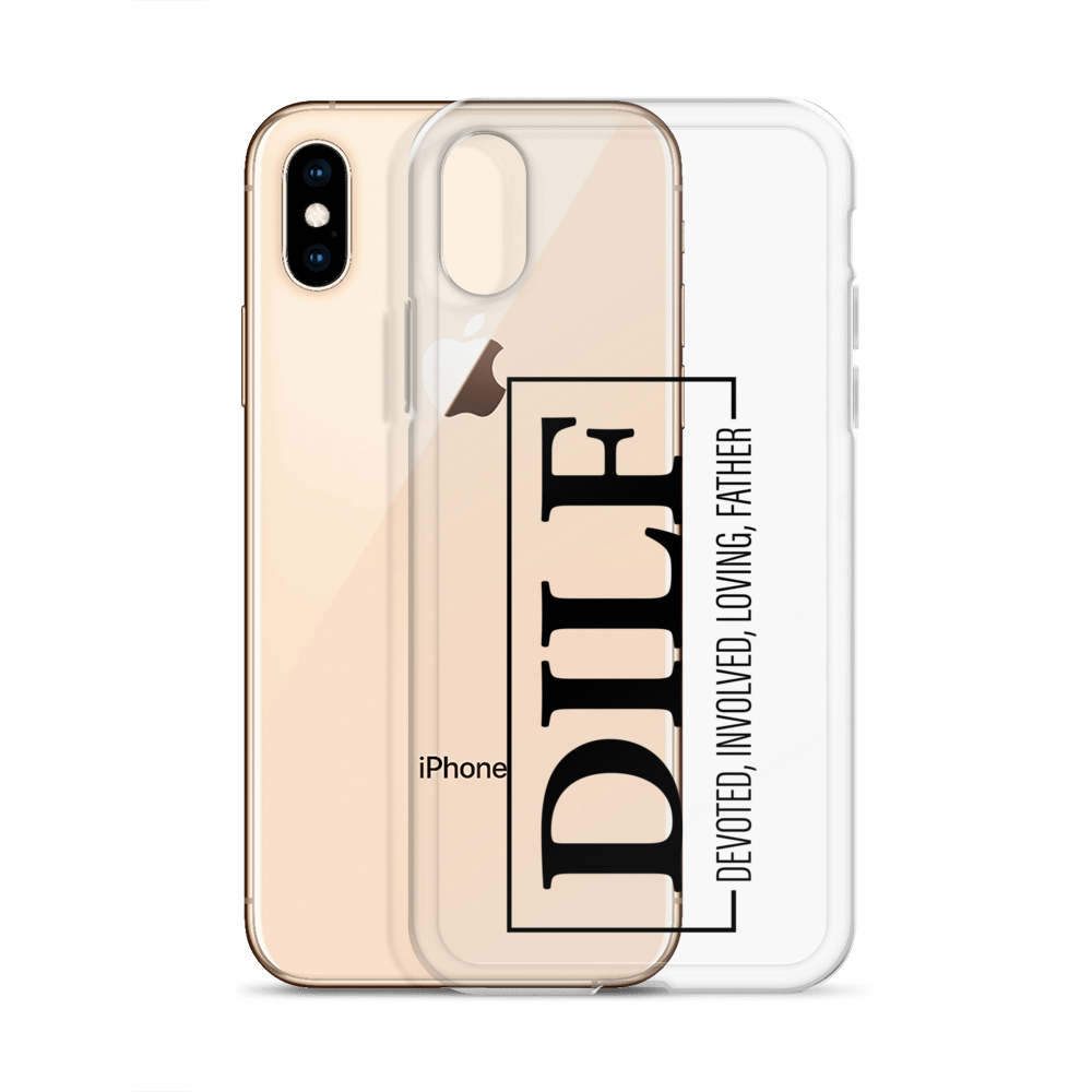 Dilf Devoted, Involved, Loving, Father Clear Case for iPhone®