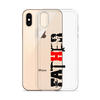 Father Clear Case for iPhone®